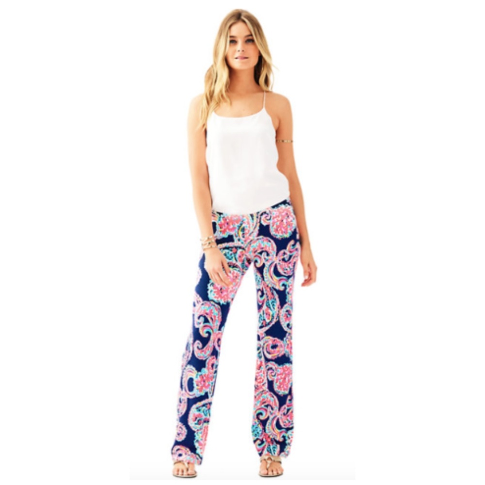 Lilly Pulitzer Georgia May Palazzo Pants